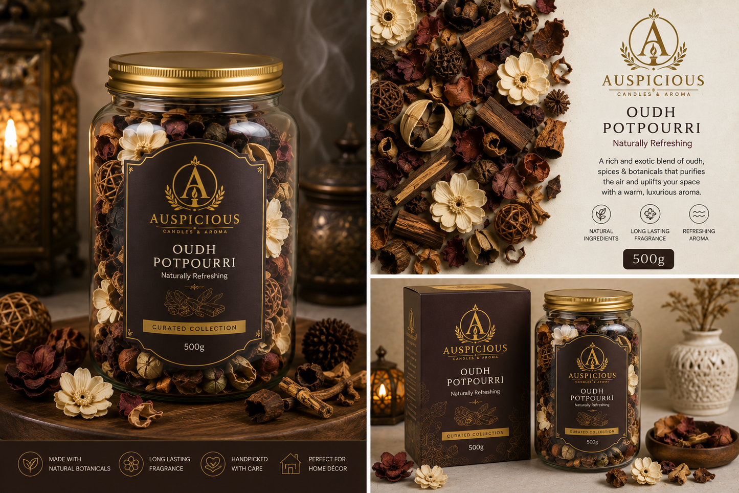Oudh Potpourri 500g