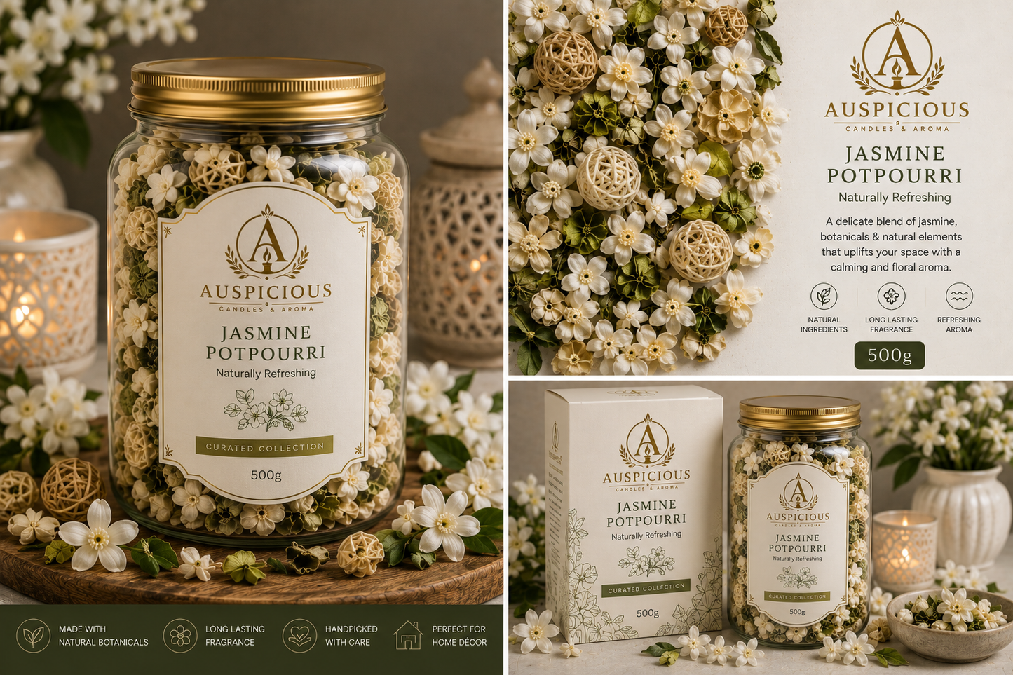 Jasmine Potpourri 500g