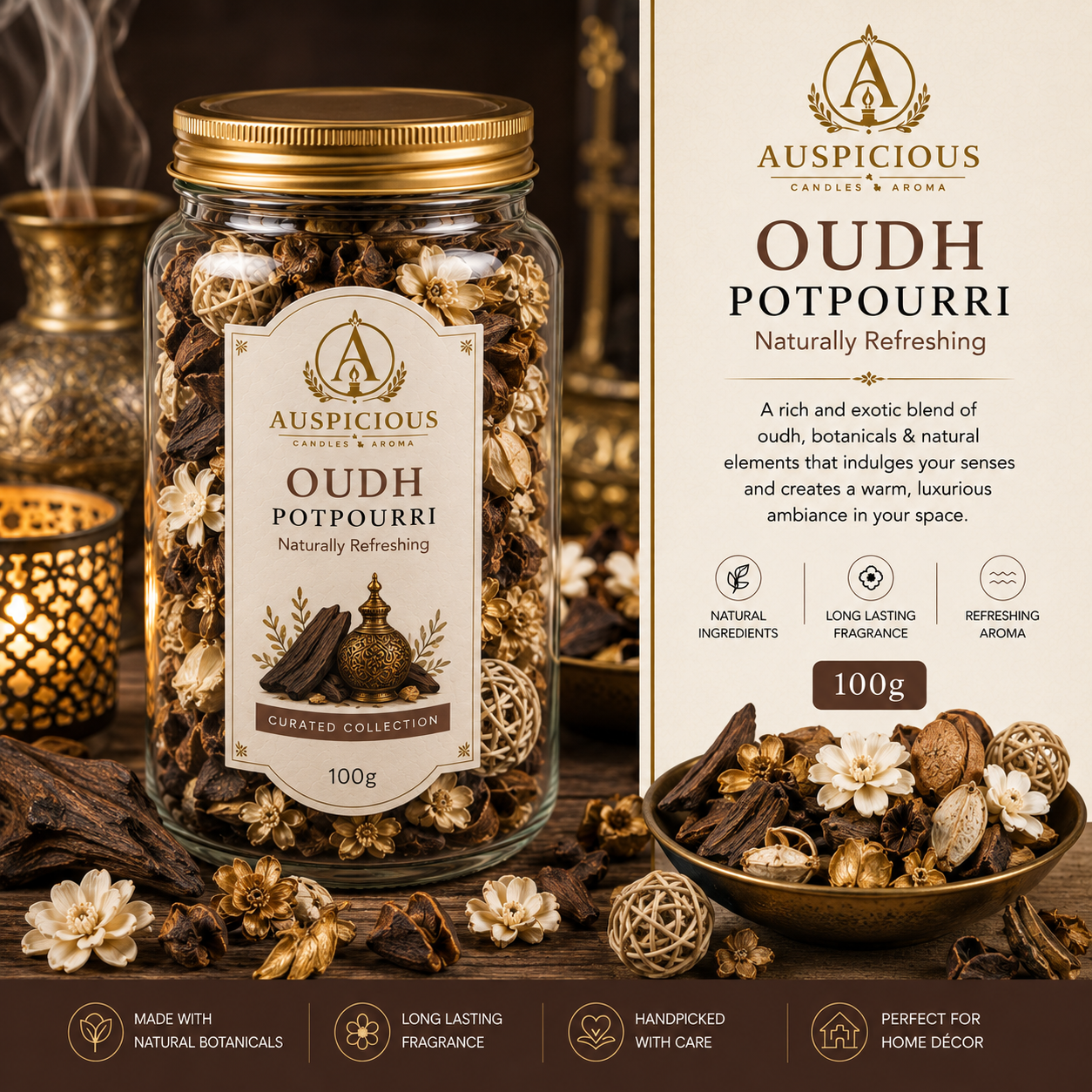 Oudh Potpourri 100g