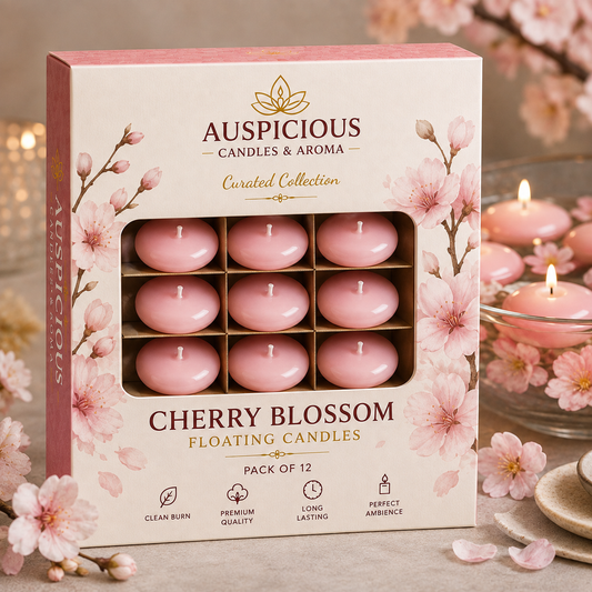 Bergamot Scented Tea Lights - Pack of 50