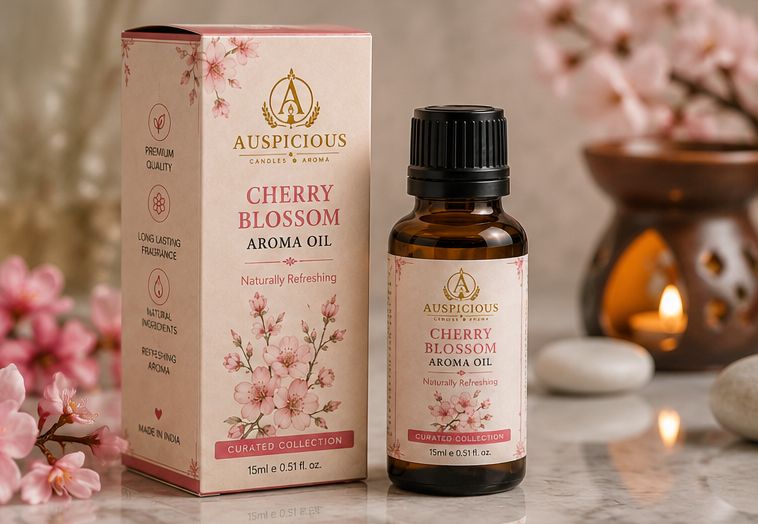 Cherry Blossom Aroma Oil 15ml