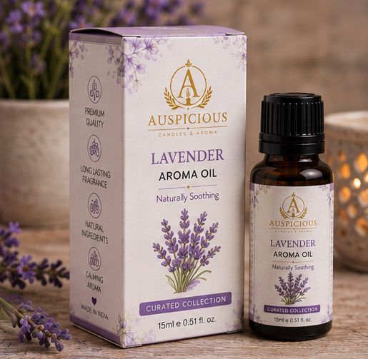 Lavender Aroma Oil 15ml