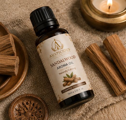 Sandalwood Aroma Oil 15ml