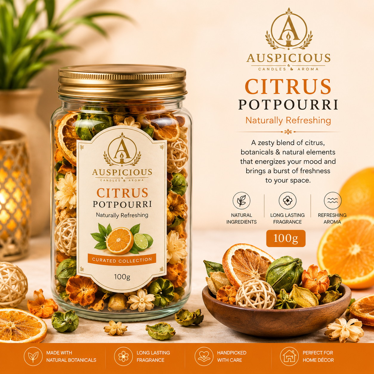 Citrus Potpourri 100g