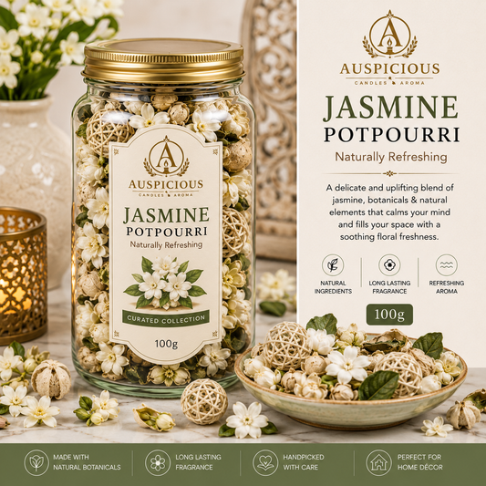 Jasmine Potpourri 100g