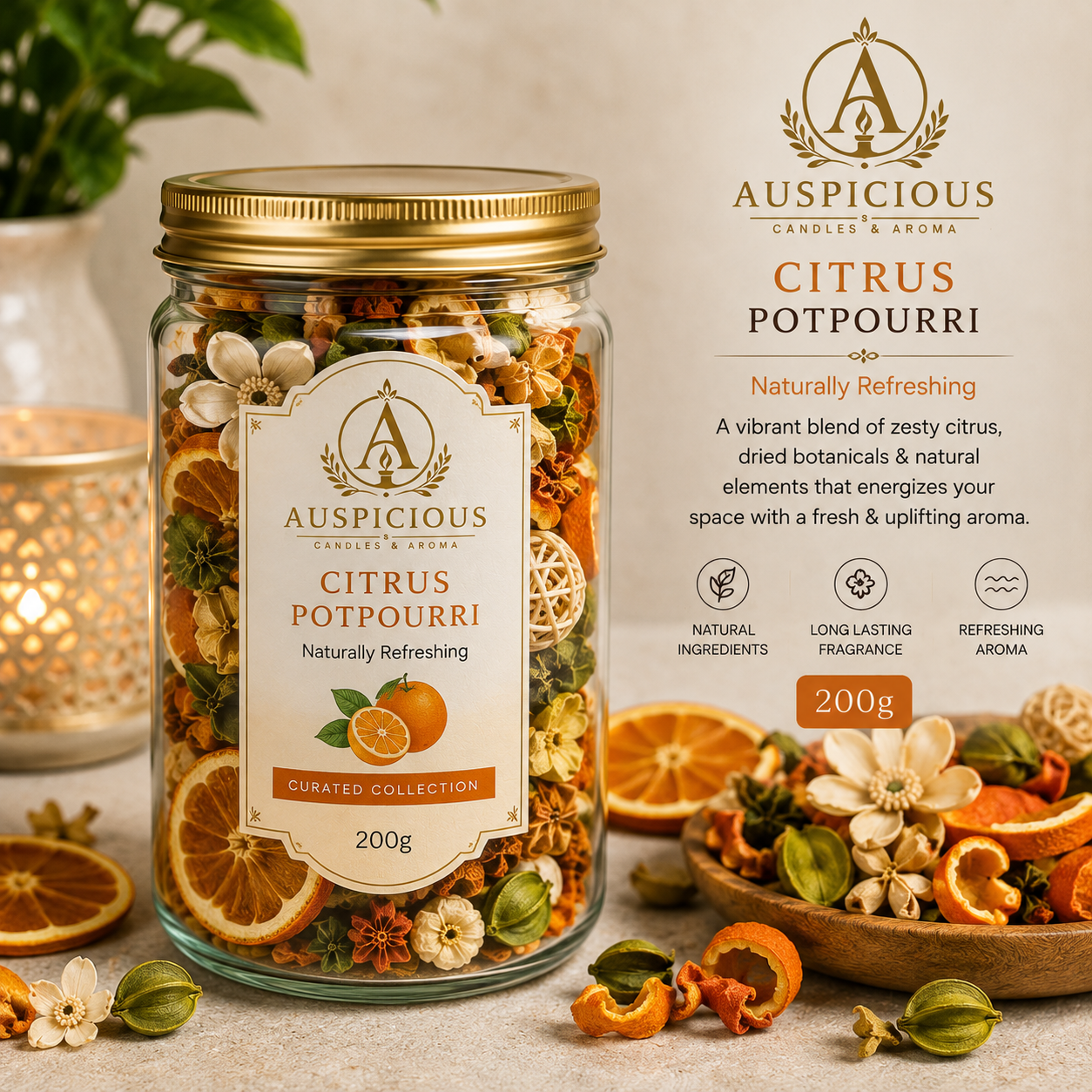 Citrus Potpourri 200g