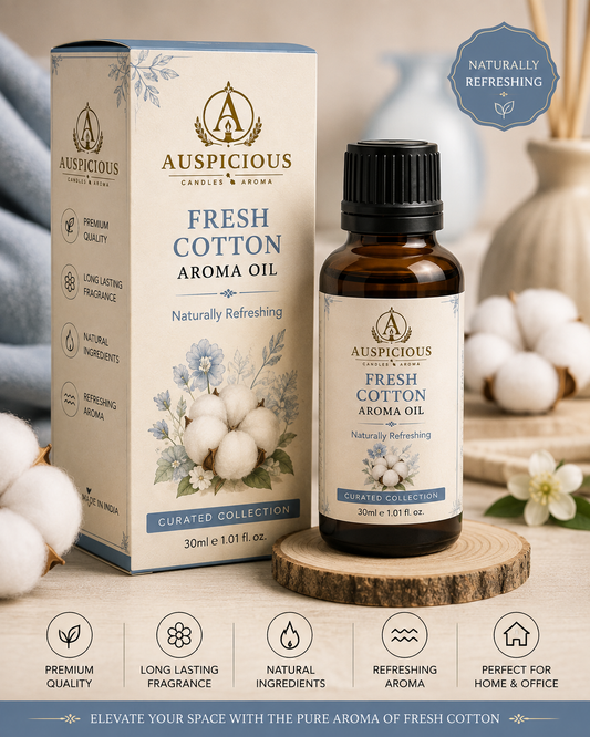 Fresh Cotton Aroma Oil 30ml