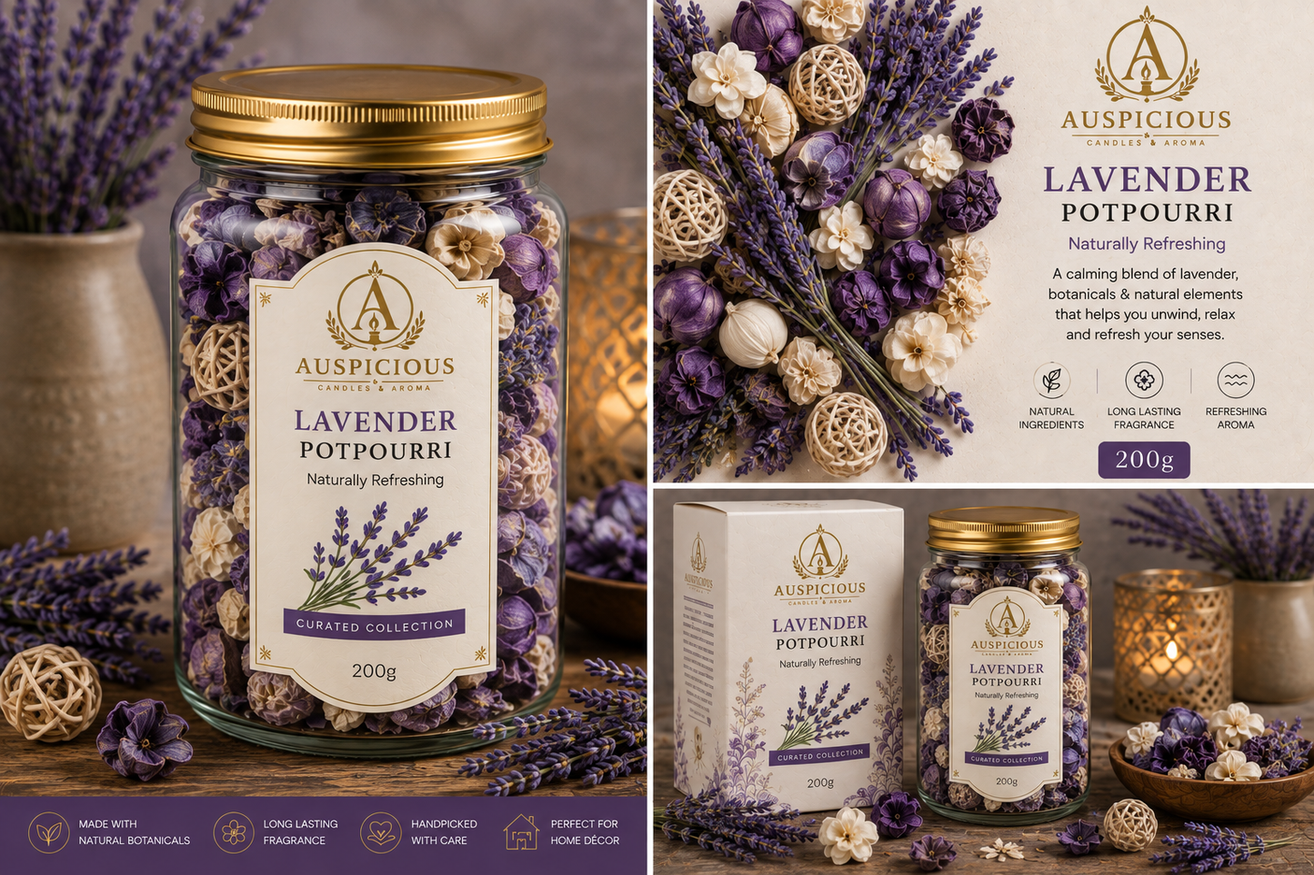 Lavender Potpourri 200g