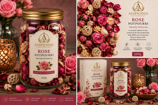Rose Potpourri 200g