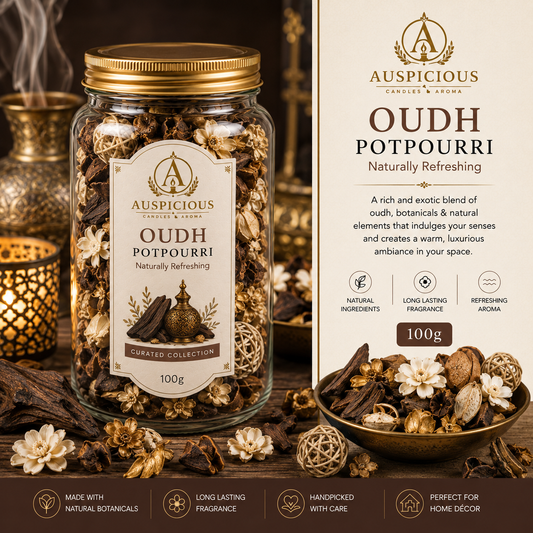 Oudh Potpourri 100g