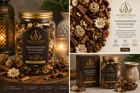 Sandalwood Potpourri 500g