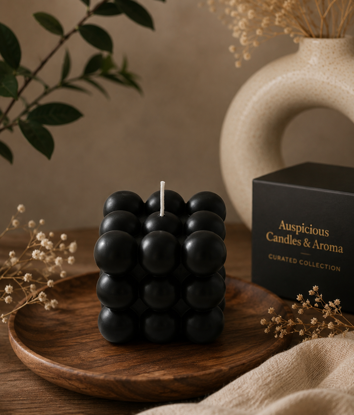 Bubble Candles