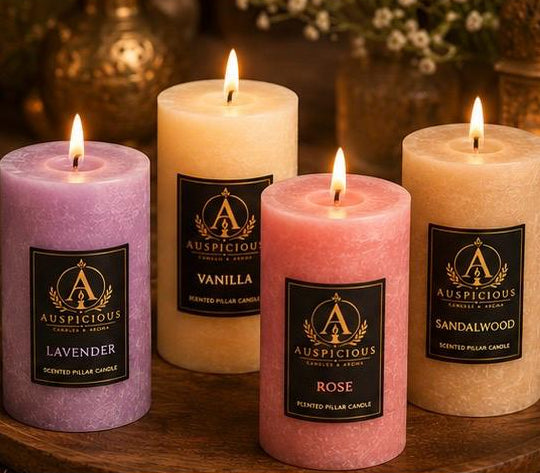 Mix Pillar Candle 1.5 x 2.5 in