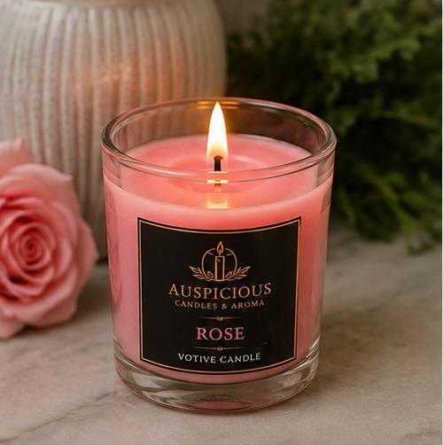 Sandalwood Votive Candles - Pack of 4