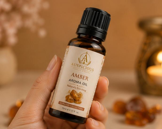 Amber Aroma Oil 15ml