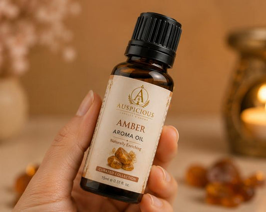 Amber Aroma Oil 15ml