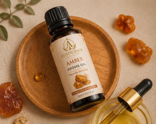 Amber Aroma Oil 15ml