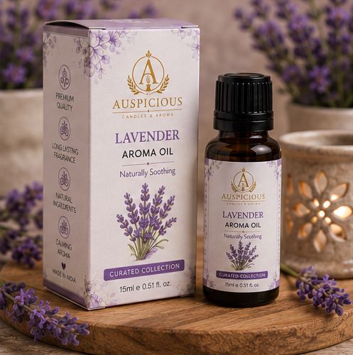 Lavender Aroma Oil 15ml