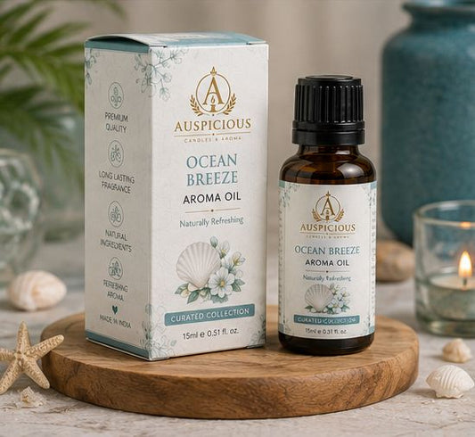 Ocean Breeze Aroma Oil 15ml