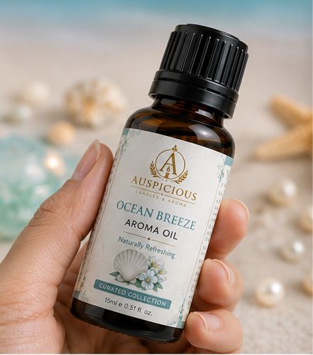 Ocean Breeze Aroma Oil 15ml