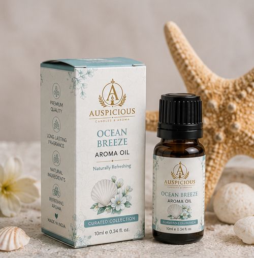 Ocean Breeze Aroma Oil 10ml