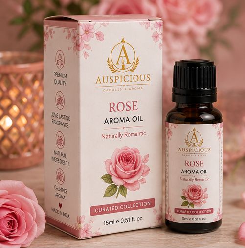 Rose Aroma Oil 15ml