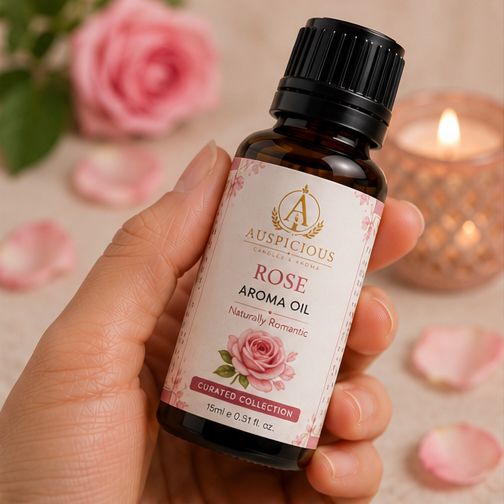 Rose Aroma Oil 15ml