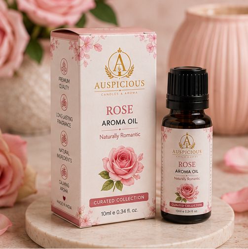 Rose Aroma Oil 10ml