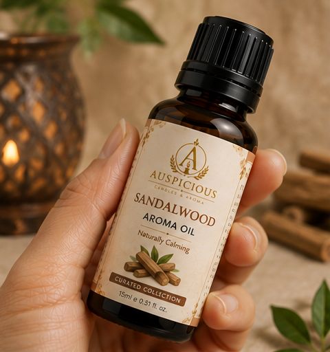 Sandalwood Aroma Oil 15ml