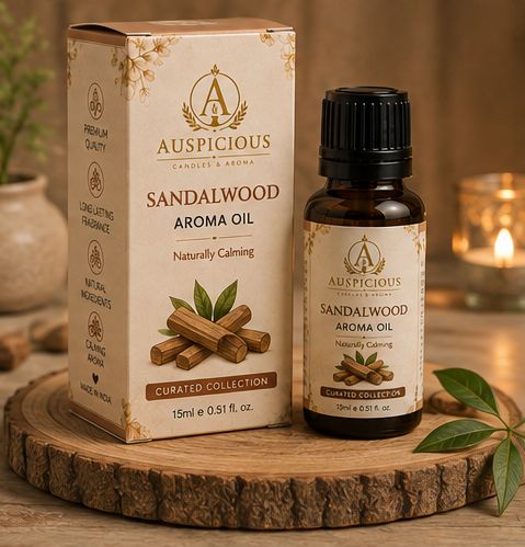 Sandalwood Aroma Oil 15ml