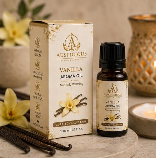 Vanilla Aroma Oil 10ml