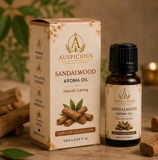 Sandalwood Aroma Oil 10ml