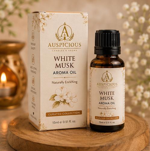 White Musk Aroma Oil 15ml