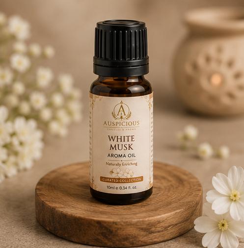 White Musk Aroma Oil 10ml
