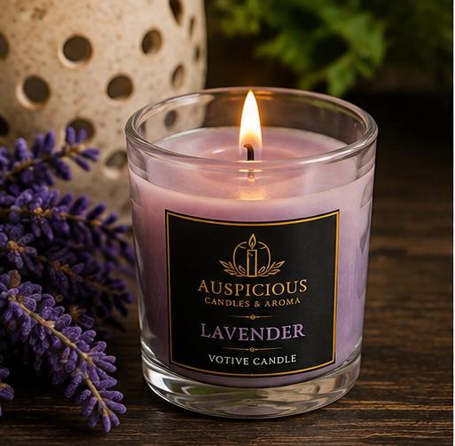 Oudh Votive Candles - Pack of 24