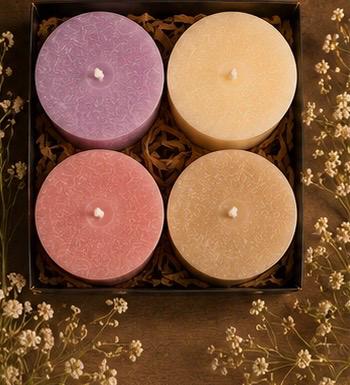Vanilla Pillar Candle 3x3 in