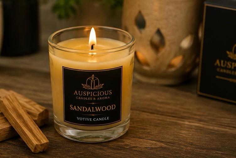 Oudh Votive Candles - Pack of 24