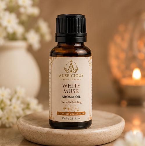 White Musk Aroma Oil 15ml