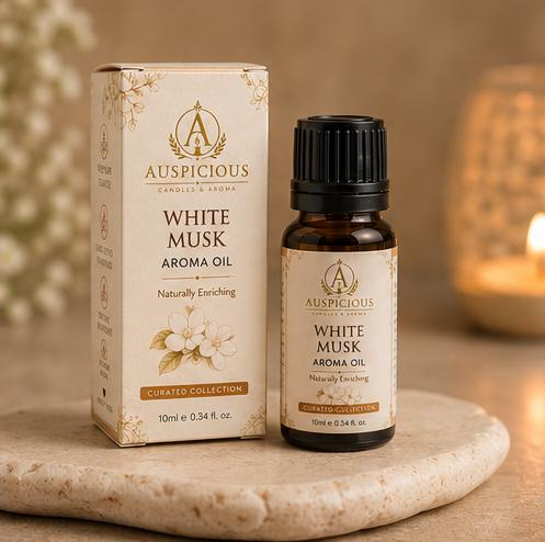 White Musk Aroma Oil 10ml