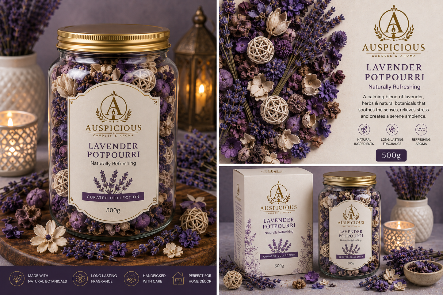 Lavender Potpourri 500g