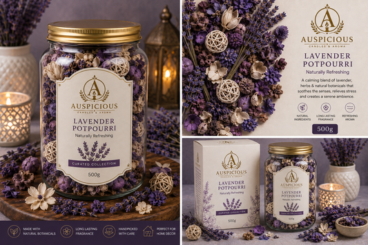 Lavender Potpourri 500g