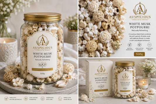 White Musk Potpourri 500g